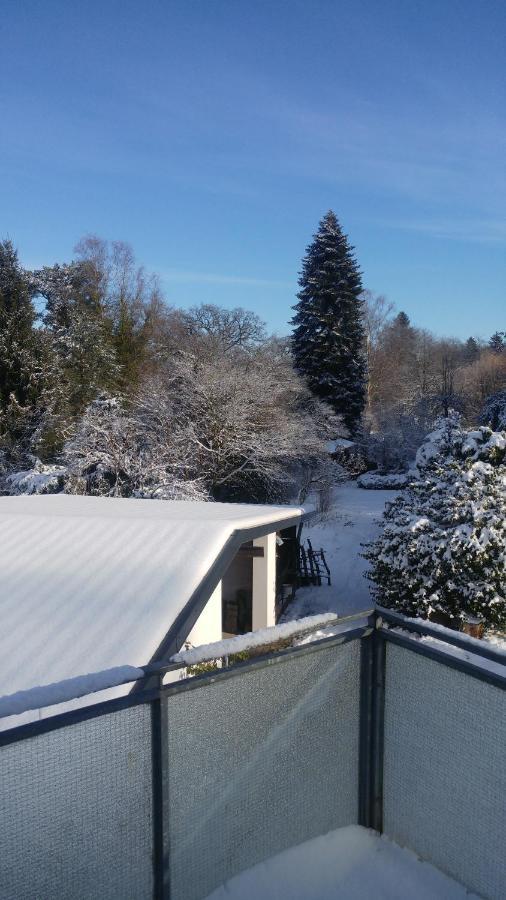 Ferienwohnung Gartenblick Worpswede Eksteriør bilde